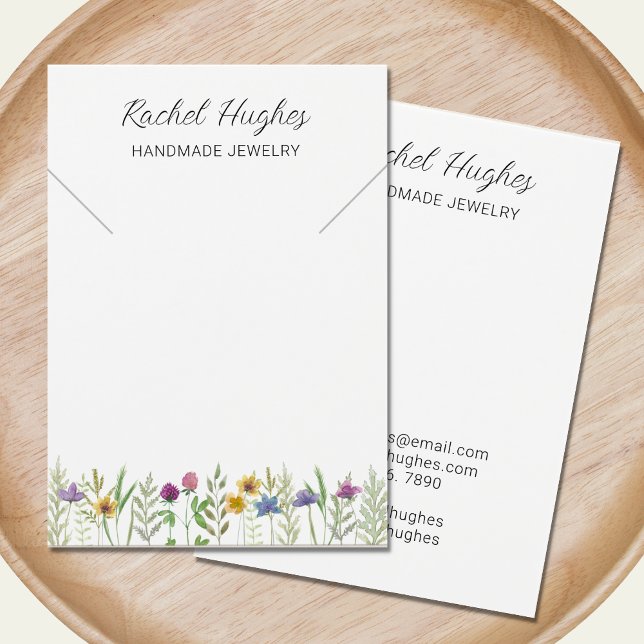 Tarjeta de visualización de collar de flores de jo (Subido por el creador)