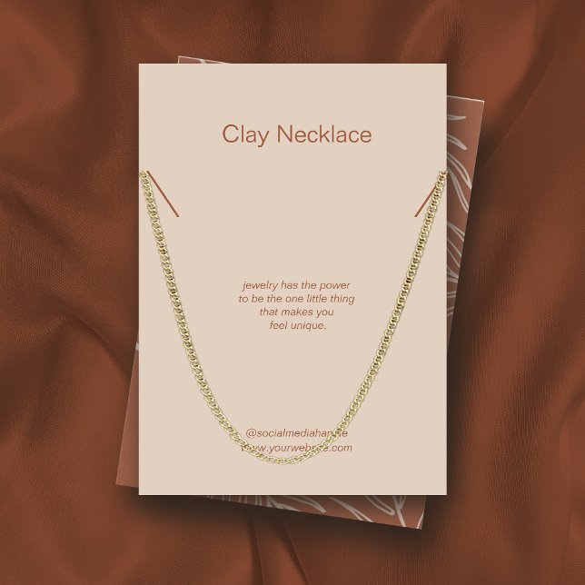 Tarjeta de visualización de collar de joyas de ter (Subido por el creador)