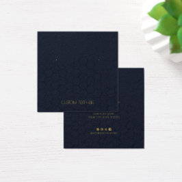 Tarjeta de visualización de collar de personalizad