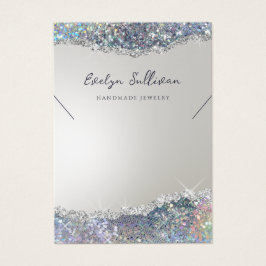 Tarjeta de visualización de collar de Relieve meta