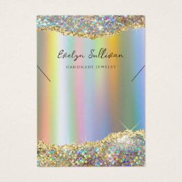 Tarjeta de visualización de collar de Relieve meta