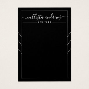 Tarjeta de visualización de collar múltiple con cu