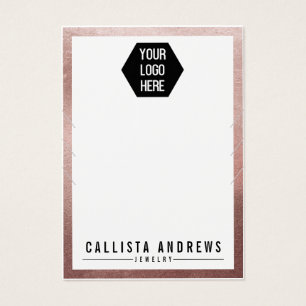 Tarjeta de visualización de collar múltiple con lo