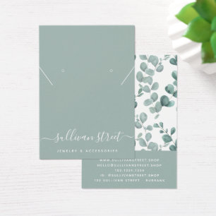 Tarjeta de visualización de collar para el Eucalyp