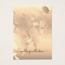 Tarjeta de visualización de collar Rubor rosado ro