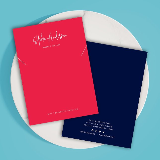 Tarjeta de visualización de collares de color Pers (Subido por el creador)