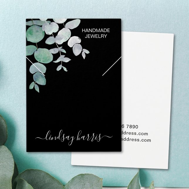 Tarjeta de visualización de color azul Eucalyptus  (Subido por el creador)