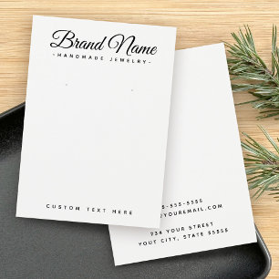 Tarjeta de visualización de color de personalizado
