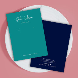 Tarjeta de visualización de color de Personalizado