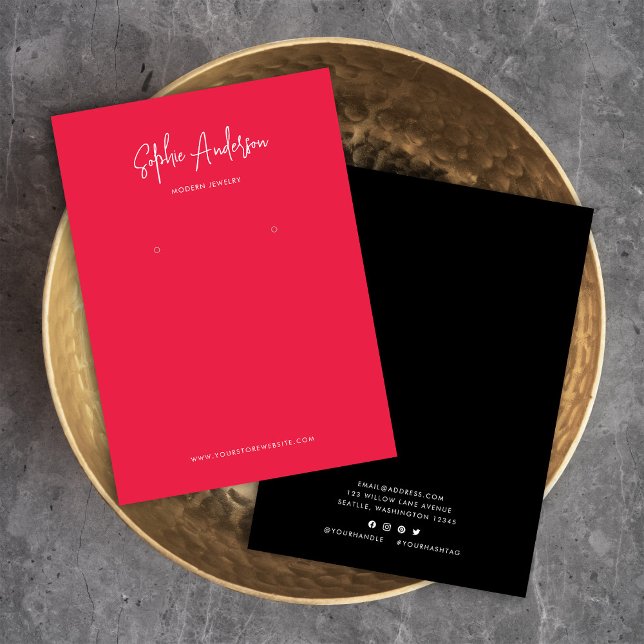 Tarjeta de visualización de color de Personalizado (Subido por el creador)