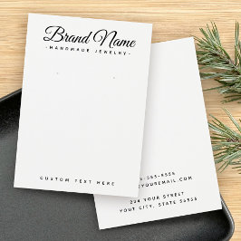 Tarjeta de visualización de color de personalizado