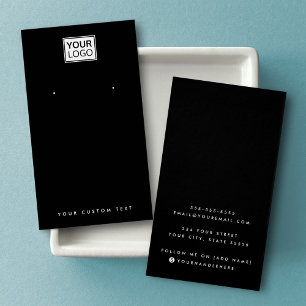 Tarjeta de visualización de color negro o de cualq