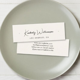 Tarjeta de visualización de crema de gancho de mod