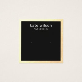 Tarjeta de visualización de cuadrado de anclaje de