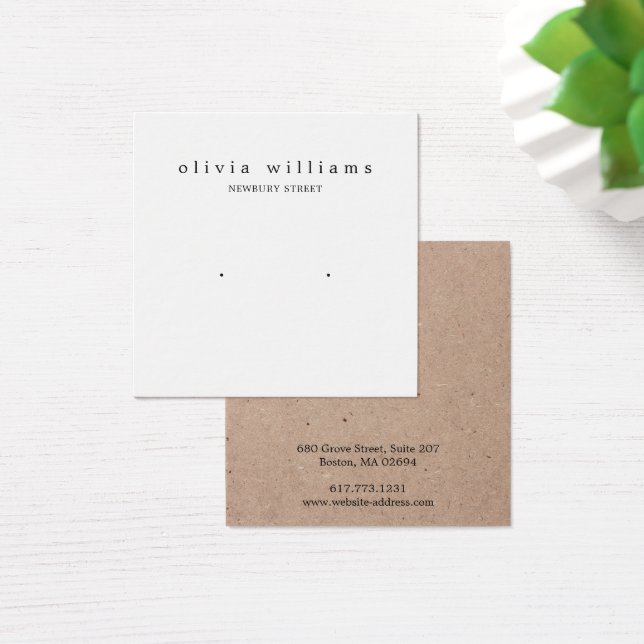 Tarjeta de visualización de cuadrado de anclaje de (Escritorio)