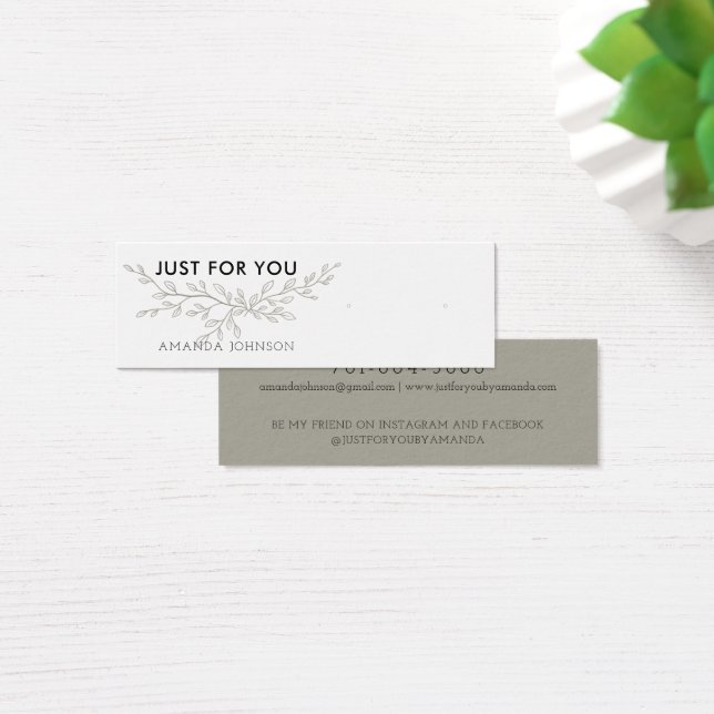 Tarjeta de visualización de derivación de Earthy S (Escritorio)