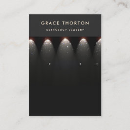 Tarjeta de visualización de derivación formal negr