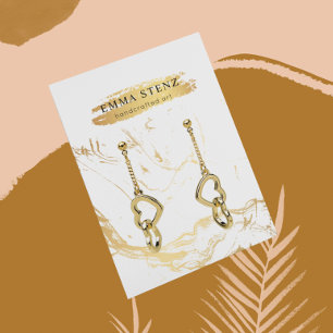 Tarjeta de visualización de derivación ・ Logotipo 