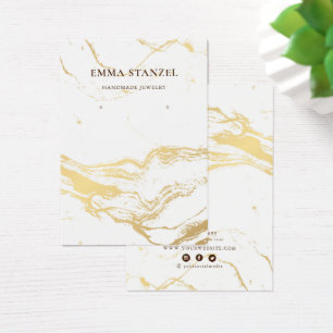 Tarjeta de visualización de derivación ・ Mármol bl