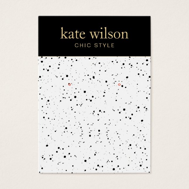 Tarjeta de visualización de embutido de cerámica b (Frente)