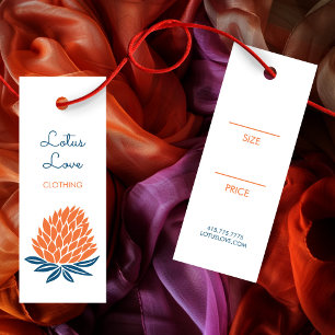 Tarjeta de visualización de etiquetas de coloració