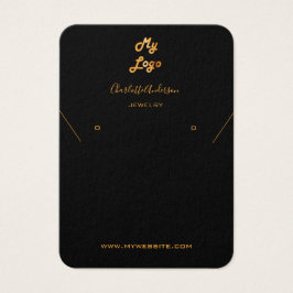 Tarjeta de visualización de fotografías de joyas c