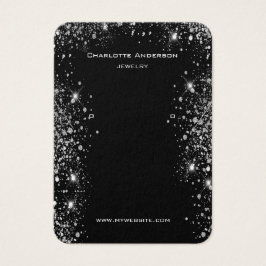 Tarjeta de visualización de fotografías de joyas d