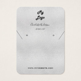 Tarjeta de visualización de fotografías de joyas d