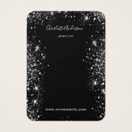 Tarjeta de visualización de fotografías de joyas d