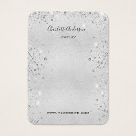 Tarjeta de visualización de fotos de joyas de oro 