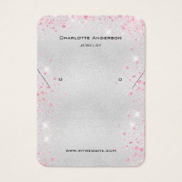 Tarjeta de visualización de fotos de pendientes de