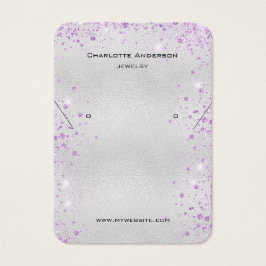 Tarjeta de visualización de fotos de pendientes pu