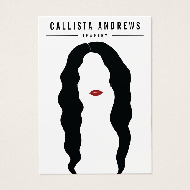 Tarjeta de visualización de ganancia Chica de los  (Frente)