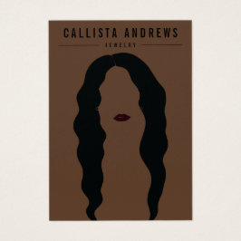 Tarjeta de visualización de ganancia Chica de los