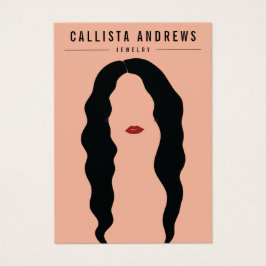 Tarjeta de visualización de ganancia Chica de los