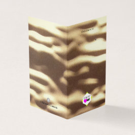 Tarjeta de visualización de ganancia con su logoti