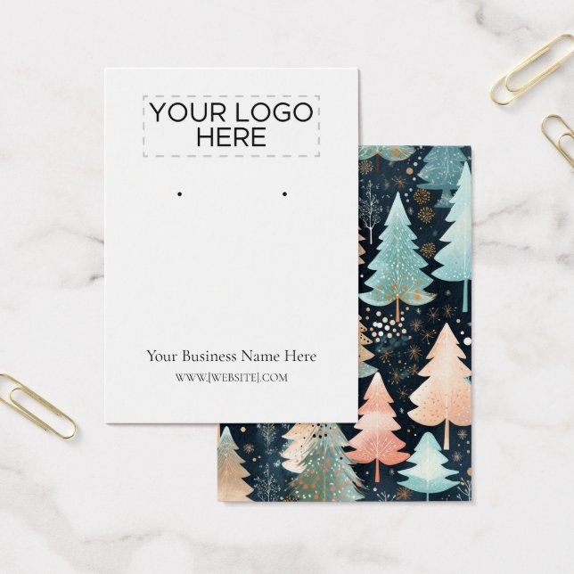 Tarjeta de visualización de ganancia de árboles de (Oficina)