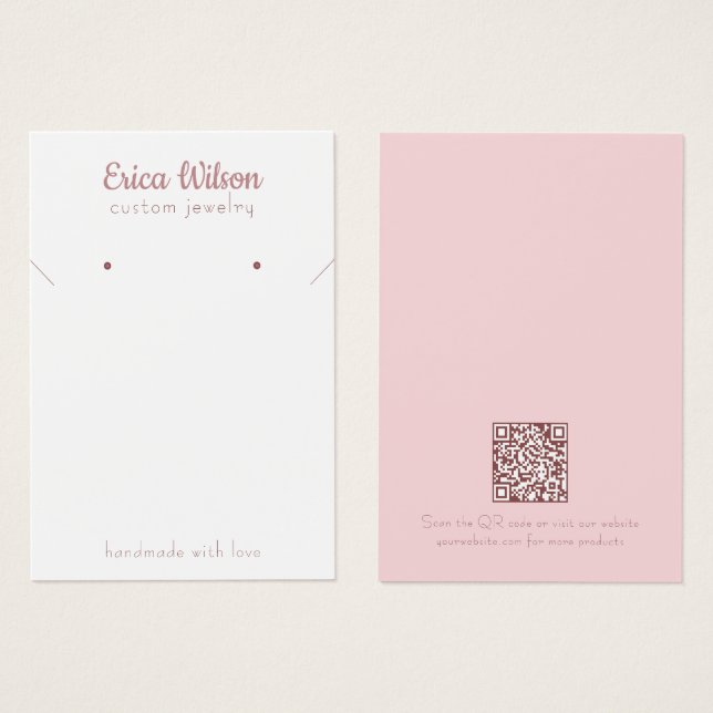 Tarjeta de visualización de ganancia de collar de  (Anverso y reverso)