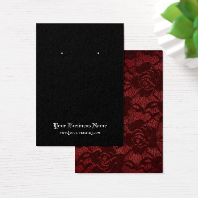 Tarjeta de visualización de ganancia de encaje roj (Escritorio)