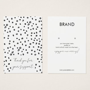 Tarjeta de visualización de ganancia de joyas en b
