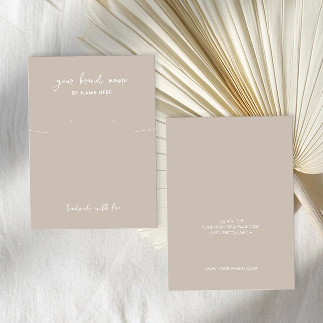 Tarjeta de visualización de ganancia de joyería Ta (Subido por el creador)