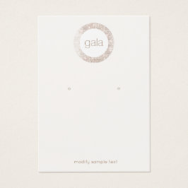 Tarjeta de visualización de ganancia de las secuen