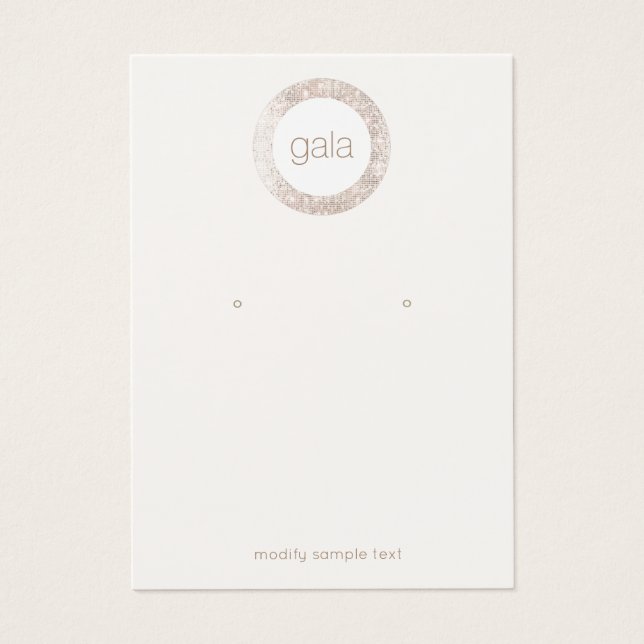 Tarjeta de visualización de ganancia de las secuen (Frente)