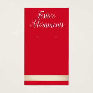 Tarjeta de visualización de ganancia de Navidades 