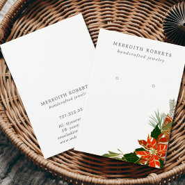 Tarjeta de visualización de ganancia de Navidades 