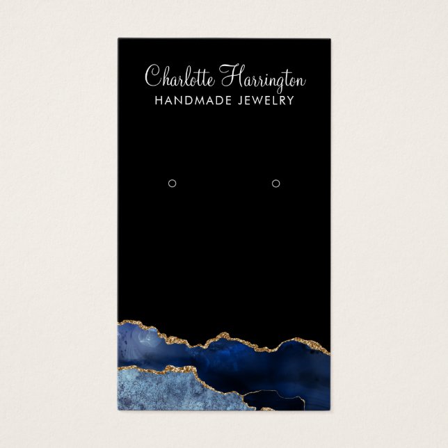 Tarjeta de visualización de ganancia de Purpurina  (Frente)