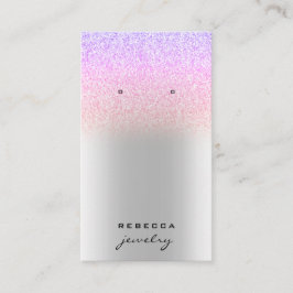 Tarjeta de visualización de ganancia de purpurina 