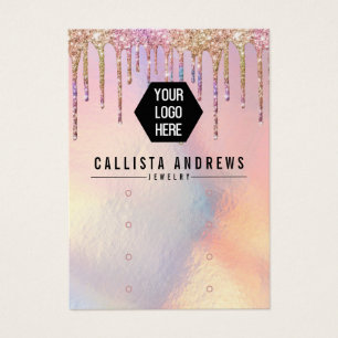 Tarjeta de visualización de ganancia del logotipo 