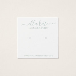 Tarjeta de visualización de ganancia moderna