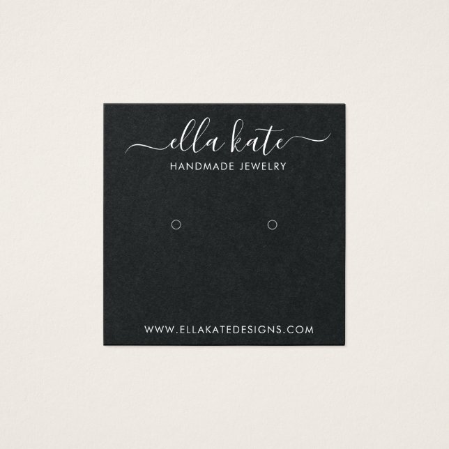 Tarjeta de visualización de ganancia moderna (Anverso)